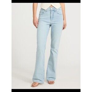 Women’s 12 R 90s Boot Cut Light  Wash Jeans